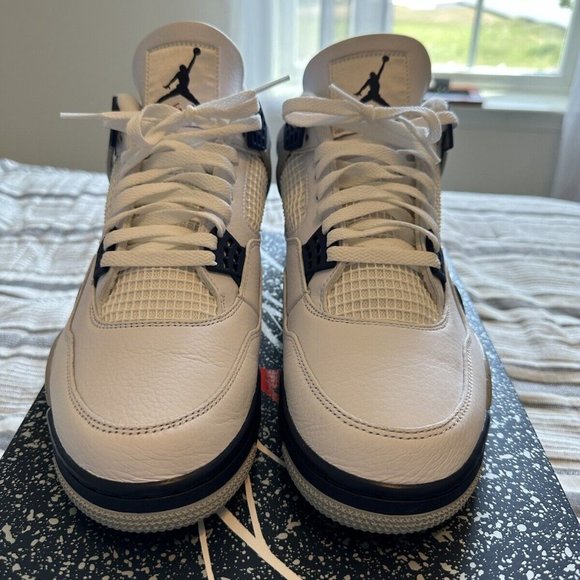 Jordan 4 Retro Midnight Navy main image 3